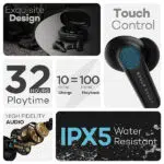 Boult Audio Airbass Fx1 Truly Wireless Earbuds 5