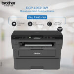 Brother DCP-L2531DW Multi-Function Monochrome Laser Printer