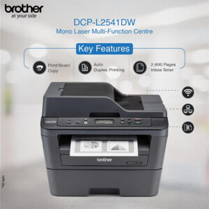 Brother DCP-L2541DW Multi-Function Monochrome Laser Printer