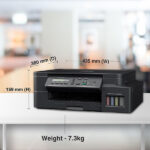 Brother DCP-T525W Wi-Fi Color Ink Tank Multifunction All in One Printer