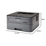 Brother HL-L2321D Single-Function Monochrome Laser Printer