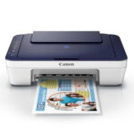 Canon PIXMA E477 All in One WiFi Ink Efficient Color Printer