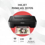 Canon PIXMA MG3070S All in One WiFi Inkjet Color Printer