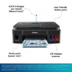 Canon PIXMA MegaTank G3000 All in One WiFi Inktank Color Printer
