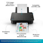 Canon Pixma TS307 Single Function Wireless Inkjet Color Printer