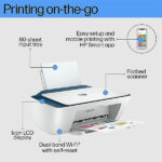 HP Deskjet 2723 Printer