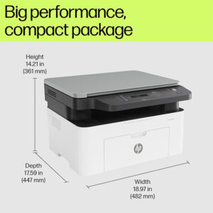 HP Laser MFP 1188w Printer