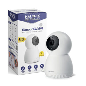Halonix SecurCAM 360° 3MP 3K Pro Smart Home Security Camera