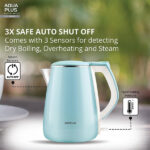 Havells Aqua Plus 1.2 litre Double Wall Kettle