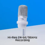 HyperX SoloCast 24 Bit Upgrate USB Condenser Gaming Microphone