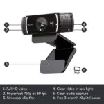 Logitech C922 Pro Stream Webcam