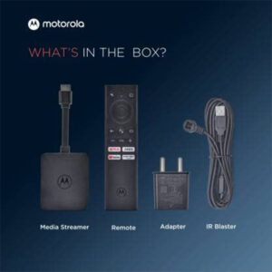 Motorola DVM4KA01 Media Streaming Device