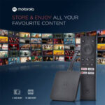 Motorola DVM4KA01 Media Streaming Device