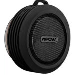 Mpow Buckler Mic 8hr Playtime Portable Bluetooth Speaker