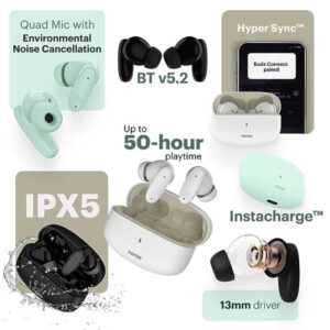 Noise Buds Connect Truly Wireless Earbuds