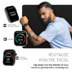 Noise ColorFit Pro 5 Max 1.96" AMOLED Display Smart Watch