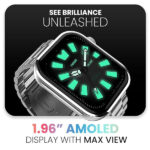 Noise ColorFit Pro 5 Max 1.96" AMOLED Display Smart Watch