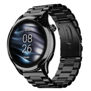 Noise Mettle 1.4'' display, Stainless Steel finish with Metal Strap, Bluetooth Calling Smartwatch