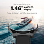 Noise Nova 1.46" AMOLED Display with in-Built Bluetooth Calling Smart Watch