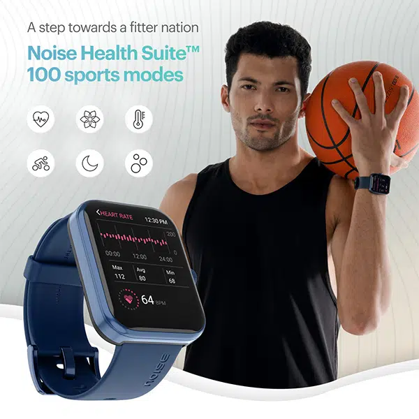 Noise Pulse 2 Pro 1.85" Display, Bluetooth Calling Smart Watch