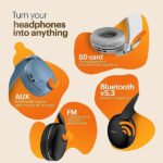 Noise Two Wireless On-Ear Headphones with 50 Hours Playtime