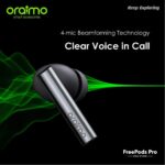 Oraimo FreePods Pro TWS Earbuds with ANC 8