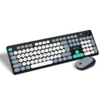 Pebble Digit001 Wireless Keyboard & Mouse