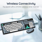 Pebble Digit001 Wireless Keyboard & Mouse