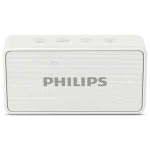 Philips BT64W Portable Bluetooth Speaker