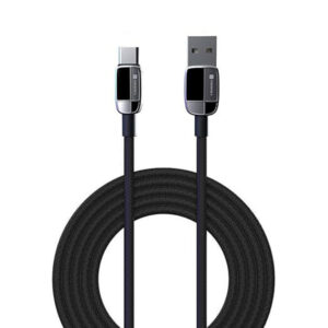 Portronics Konnect Grid USB A to Type C Cable