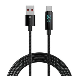 Portronics Konnect View 66W Type C Cable