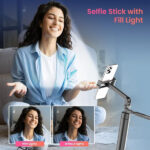 Portronics Lumistick Pro Smart Selfie Stick
