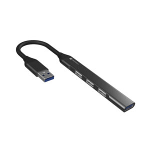 Portronics Mport 31 USB Hub (4-in-1) Multiport Adapter