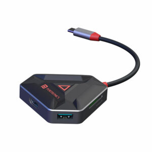 Portronics Mport 6C USB C Hub (6-in-1) Multiport Adapter