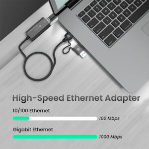 Portronics Mport X1 Gigabit Ethernet Adapter