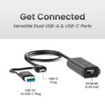 Portronics Mport X1 Gigabit Ethernet Adapter