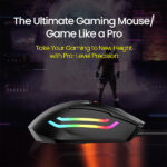 Portronics Vader Wired Gaming Mouse with 6 Buttons