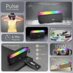 iGear Pulse Bluetooth Party Speaker