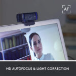Logitech C920 HD Pro Webcam 1080p Full HD Streaming Camera
