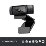 Logitech C920 HD Pro Webcam 1080p Full HD Streaming Camera