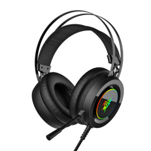 Redgear Cloak Wired RGB Wired Over Ear Gaming Headphones