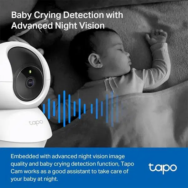 TP-Link C210 360° 3MP Full HD Camera