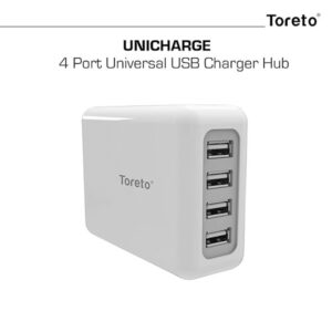 Toreto Unicharge 4.8A Desktop Charger