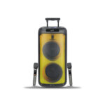 Zoook ProSound X Trolley Bluetooth Party Speaker with Dual Wireless Mic 1