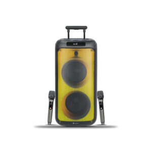 Zoook ProSound X Trolley Bluetooth Party Speaker with Dual Wireless Mic 1