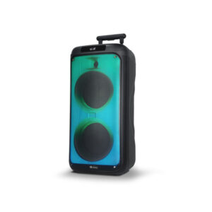 Zoook ProSound X Trolley Bluetooth Party Speaker with Dual Wireless Mic