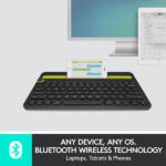 Logitech K480 Wireless Multi-Device Keyboard