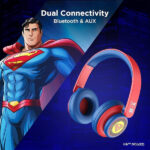 boAt Rockerz 450 Superman Edition Bluetooth On Ear Headphones