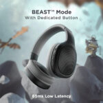 boAt Rockerz 460 Bluetooth Wireless Headphones