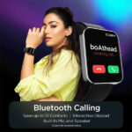 boAt Wave Flex Connect HD Display with Bluetooth Calling Smartwatch